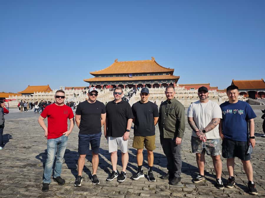 Beijing: Forbidden City Guided Tour with Options - Forbidden City Highlights: Photo Stops, Guided Halls, and Courtyard Views