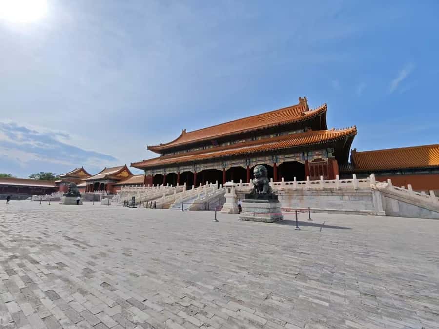 Beijing: Forbidden City Guided Tour with Options - Security Rules You Must Know: Tripods, Drones, and What Gets Confiscated