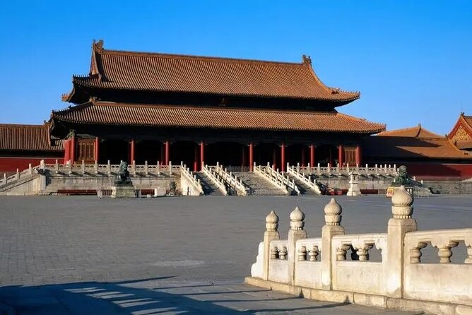 Beijing Forbidden City & Mutianyu Great Wall Private Day Tour - Mutianyu Great Wall for real views, not just photos