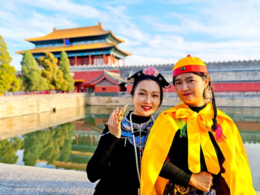 Beijing:Forbidden City--Reveal Secrets Behind Red Walls - Forbidden City Decoder: what makes this tour different