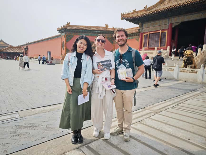 Beijing:Forbidden City--Reveal Secrets Behind Red Walls - Meeting at Donghuamen and the route that keeps your bearings