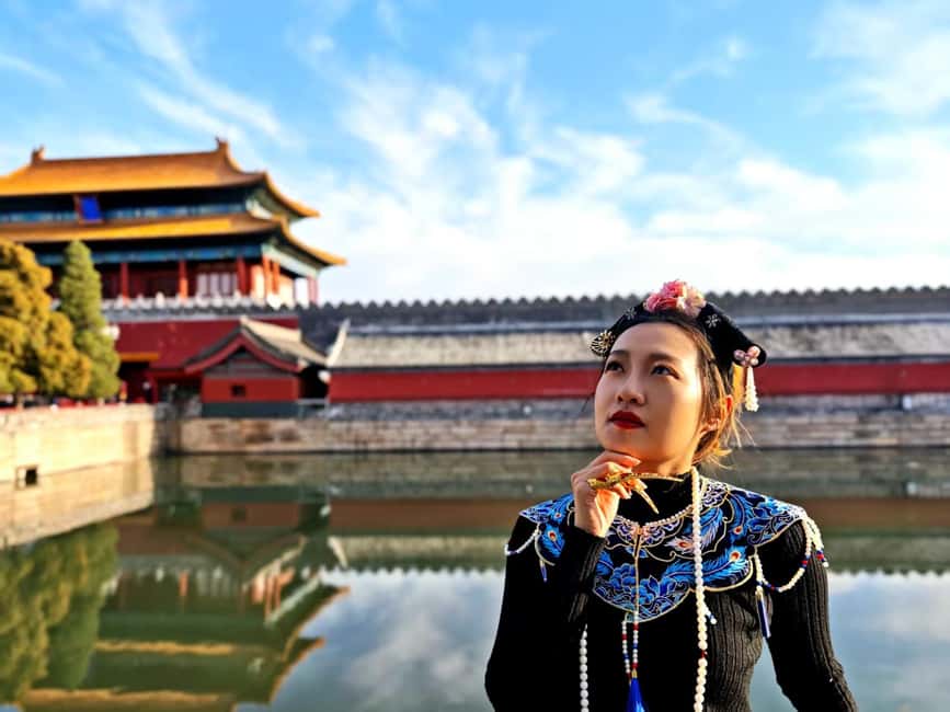 Beijing:Forbidden City--Reveal Secrets Behind Red Walls - The ceremony halls and the “Yin-Yang plus Five Elements” lens