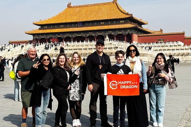 Beijing Forbidden City Small Group Tour with Tickets - Entering the Forbidden City at a calmer speed