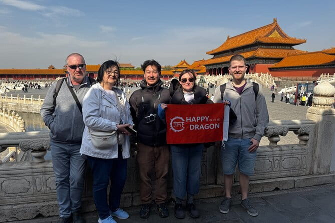 Beijing Forbidden City Small Group Tour with Tickets - The main loop: central axis highlights and how to read the palace