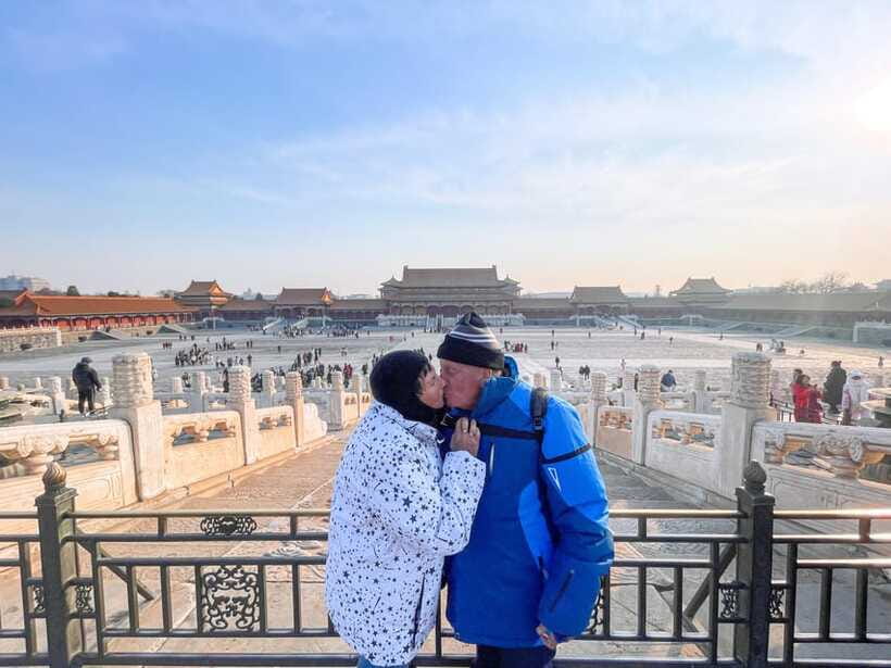 Beijing: Forbidden City, Tian'anmen Square & Great Wall Trip - Mutianyu Great Wall: Your Hike, Your Ride Choices