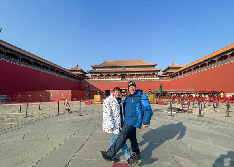 Beijing: Forbidden City, Tian'anmen Square & Great Wall Trip - Private Driver Comfort and the Small Touches You Notice