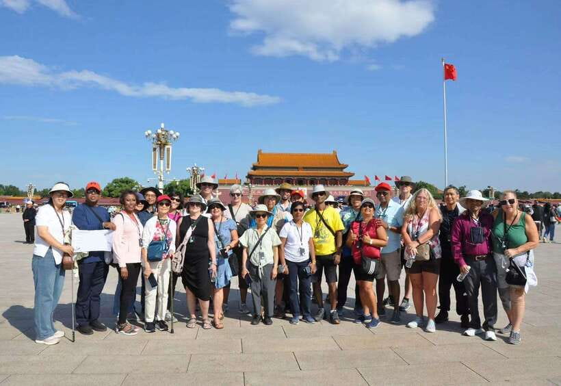 Beijing:Forbidden City & Tian'anmen Square with entry ticket - Tiananmen Square Security Checks: plan for the slow part first