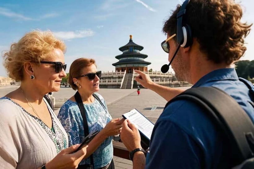 Beijing：Forbidden City Tour—Temple, Summer Palace&Great Wall - The overall pace: a full day that stays moving