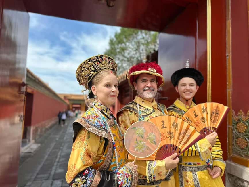 Beijing:Forbidden City Tour w/Traditional Costume Experience - Picking the right second UNESCO stop: Temple of Heaven or Summer Palace