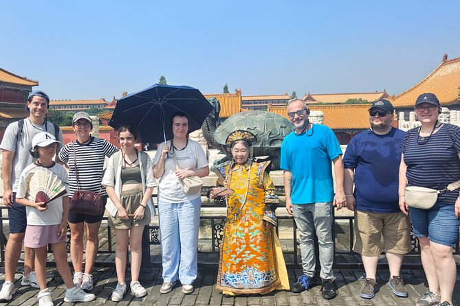 Beijing Forbidden City Tour With Entry Tickets - Why the Timing Works Inside the Forbidden City