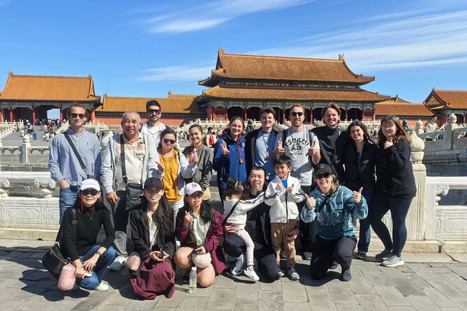 Beijing Forbidden City Tour With Entry Tickets - 24 Emperors and the Meaning Behind the Architecture