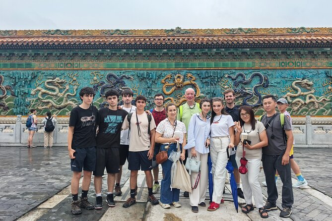 Beijing Forbidden City Tour With Entry Tickets - JingShan Park and Tiananmen Square: What the Guide Sets Up for You