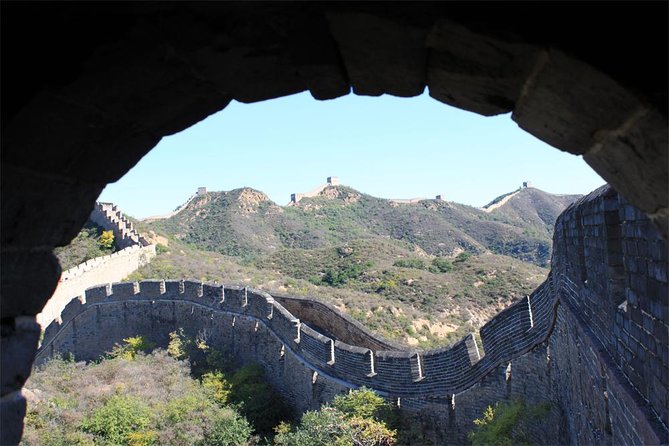 Beijing: Full-Day Small-Group Great Wall Hiking at Jinshanling - Photo spots and decorative details your guide will point out