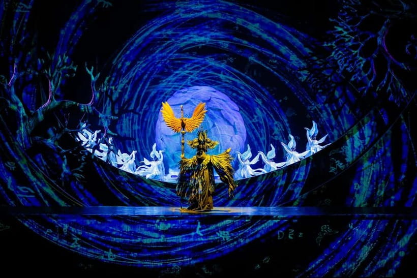 Beijing:Golden Mask Dynasty(Oriental Mythology)Show Tickets - The One-Hour Window: What Happens Before 17:30