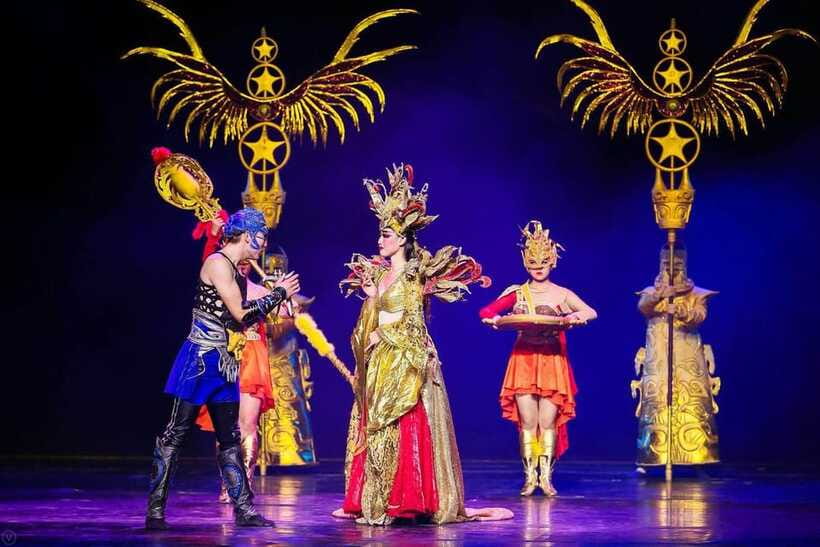 Beijing:Golden Mask Dynasty(Oriental Mythology)Show Tickets - Inside The Golden Mask Dynasty: A Queen’s Love Story on Stage