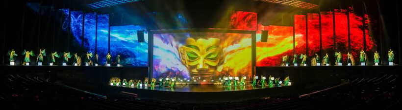 Beijing:Golden Mask Dynasty(Oriental Mythology)Show Tickets - Music, Dance, and Performance Energy: The Part You Feel in Your Body