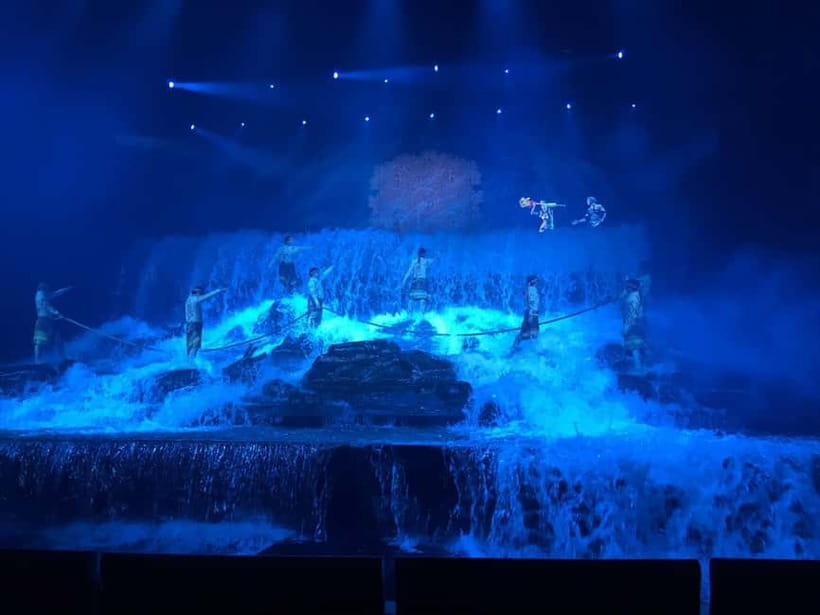Beijing:Golden Mask Dynasty(Oriental Mythology)Show Tickets - Seats and View Reality Check: First Row Can Still Be Tricky