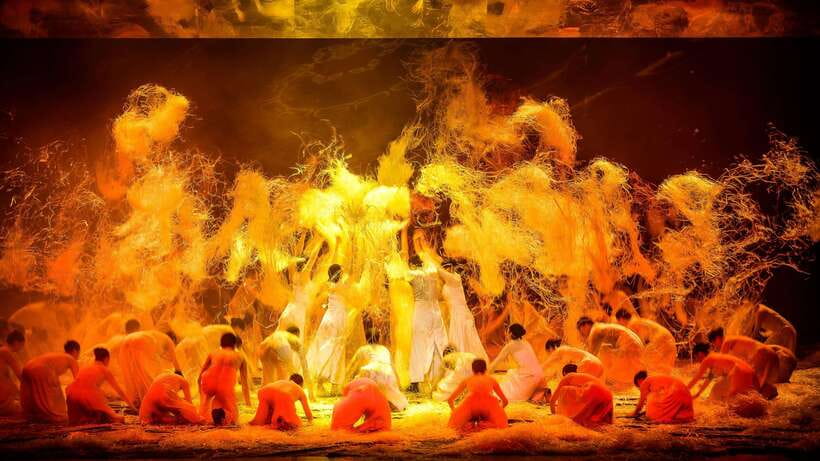 Beijing:Golden Mask Dynasty(Oriental Mythology)Show Tickets - Practical Notes That Make the Evening Smoother