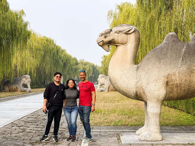 Beijing: Great Wall and Ming Tomb All-inclusive Private Tour - Mutianyu Great Wall early, with less crowd friction