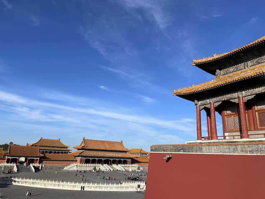 Beijing:Great Wall&Forbidden City & other scenic spot option - Lunch near the Wall that doesn’t eat your whole break