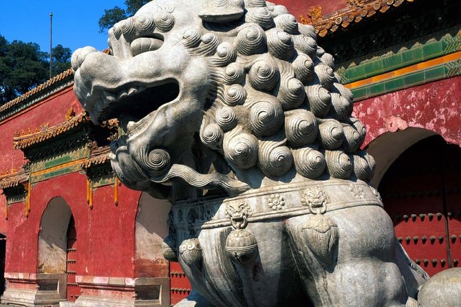 Beijing:Great Wall&Forbidden City Tour(Mini Group/Private Option) - Forbidden City: Key Halls, a Calm Route, and Fewer Dead Ends