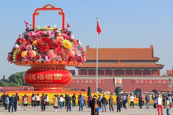 Beijing:Great Wall&Forbidden City Tour(Mini Group/Private Option) - Lunch and Transit Comfort: Where the Day Gets Real