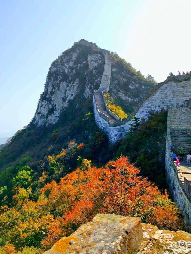Beijing: Great Wall Hiking Tour from Jiankou to Mutianyu - Private Door-To-Wall Day Trip: How the Timing Works From Beijing