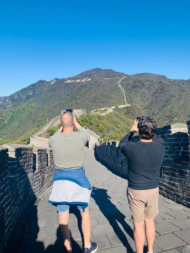 Beijing: Great Wall Layover Tour with a Native - Mutianyu with Dong: what the 3-hour guided walk feels like