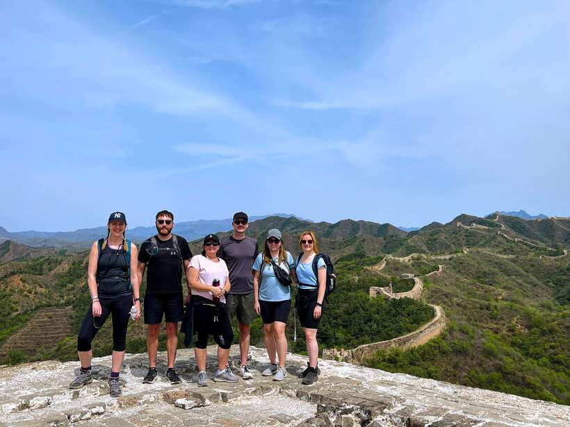 Beijing: Great Wall Small Group Tour - Mutianyu Great Wall: the viewpoints and the real reason for free time