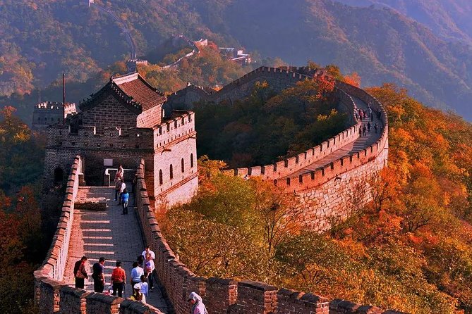 Beijing Group Coach Tour to Mutianyu Great Wall Without Lunch - Cable car, shuttle, and souvenir photos: the extra costs that add up