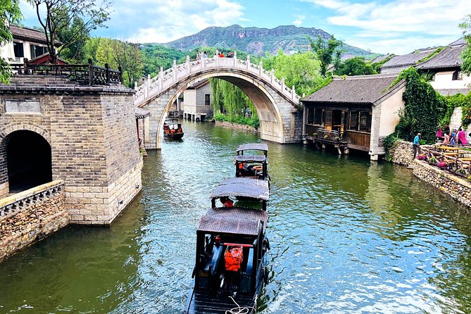 Beijing Gubei Water Town and Great Wall Day Trip - From your Beijing hotel, the day starts on easy mode