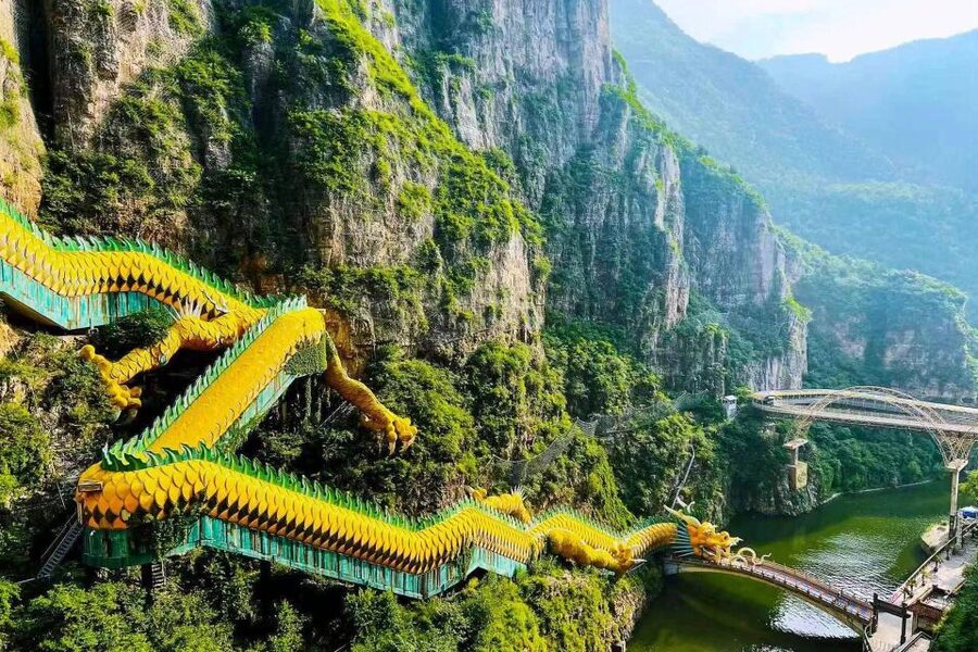 Beijing: Guyaju Cave Dwellings with Optional Visits - Longqing Gorge: Little Three Gorges Boat Ride and Hill Views