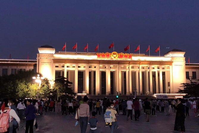 Beijing Half Day: National Museum of China In-depth Tour with Subway Transfer - Getting there: hotel pickup plus subway or taxi transfer