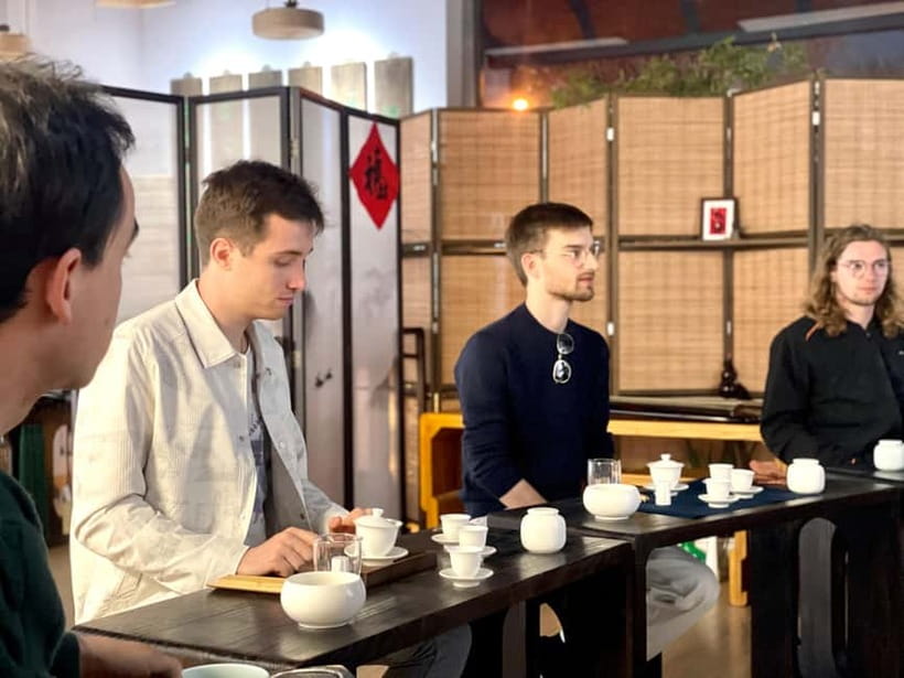 Beijing Hands-On Culture Tour: Tea, Instrument, Calligraphy - Tea Ceremony Lesson: Six Steps and Three Real Tastings