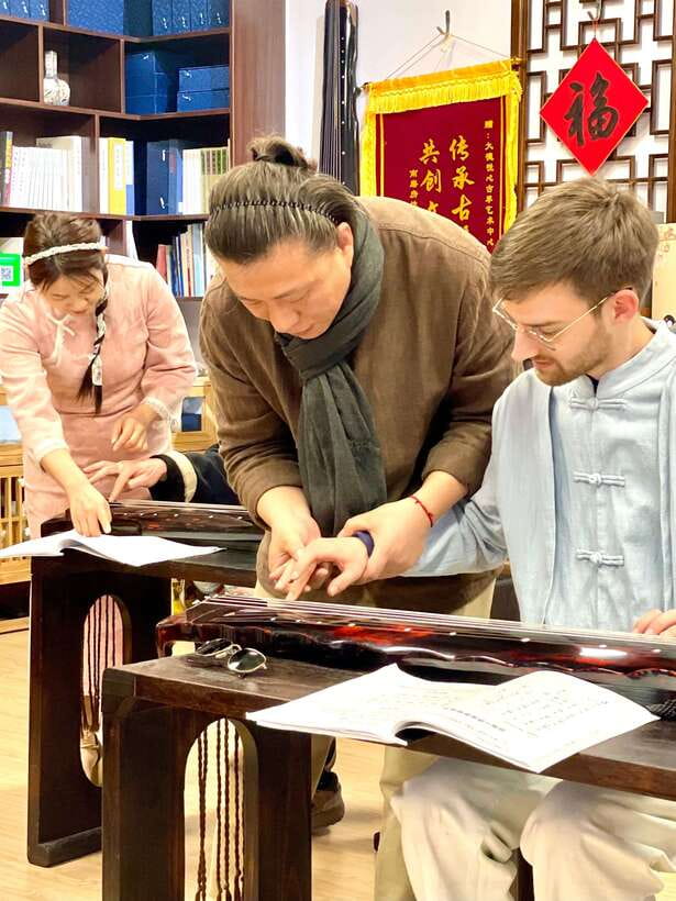 Beijing Hands-On Culture Tour: Tea, Instrument, Calligraphy - Calligraphy With Brush and Ink, Not Copying Forever
