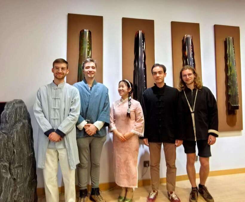Beijing Hands-On Culture Tour: Tea, Instrument, Calligraphy - Hanfu Dressing and Photo Session in a Private Art Center