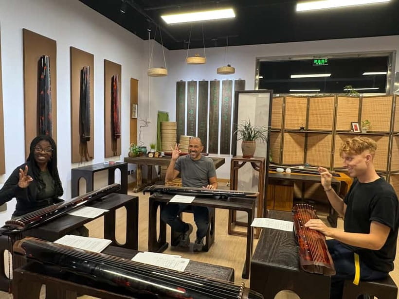 Beijing Hands-On Culture Tour: Tea, Instrument, Calligraphy - Guqin Class: Learning a Full Melody on China’s Ancient Zither