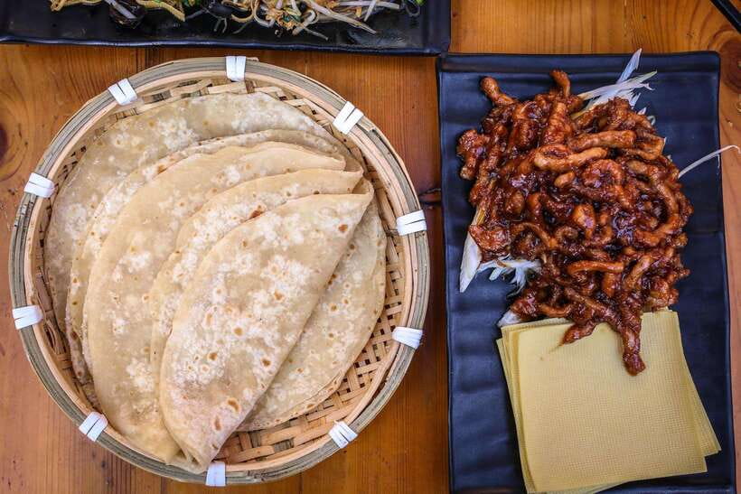 Beijing: Hidden Gems Guided Food Tour with Beer and Tastings - Spring Pancakes Fresh to Order, Like a Burrito for Chinese New Year Energy