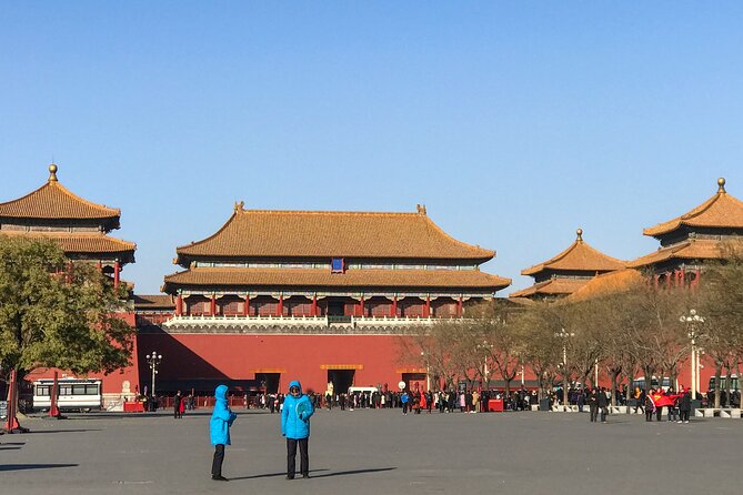 Beijing: Highlights of Forbidden City+Options Tour - Palace of Heavenly Purity to Hall of Union: where court life gets specific