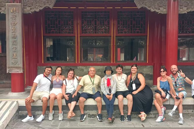 Beijing: Highlights of Forbidden City+Options Tour - Imperial Garden plus Gate of Divine Prowess: pace, texture, and exit plan