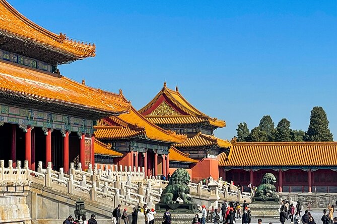 Beijing: Highlights of Forbidden City+Options Tour - Entering through Meridian Gate, the palace starts where it should