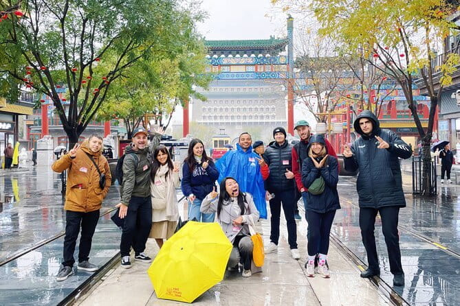 Beijing Historic City Guided Walking Tour + Calligraphy Creation - Price and tips: what the $5 reservation fee actually means