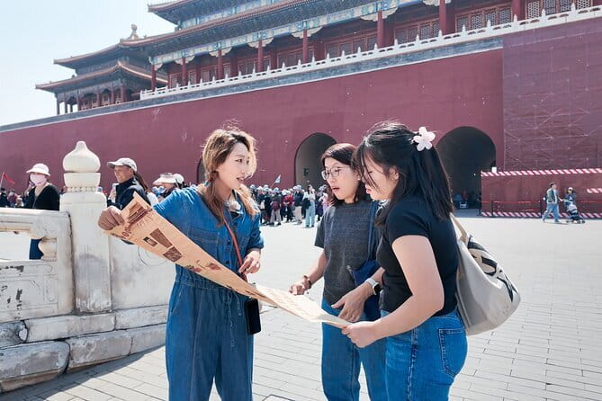 Beijing Historic City Guided Walking Tour + Calligraphy Creation - Stop 5: Dashilan Street, Beijing’s older commercial pulse