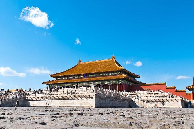 Beijing Historical Tour I - Forbidden City, Tiananmen Square & Temple of Heaven - Forbidden City (Palace Museum): the highlight, and the bottleneck