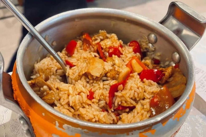 Beijing Hutong Dinner and Beer Walking Private Tour - Gulou East Avenue snacks: where the alley energy turns into food