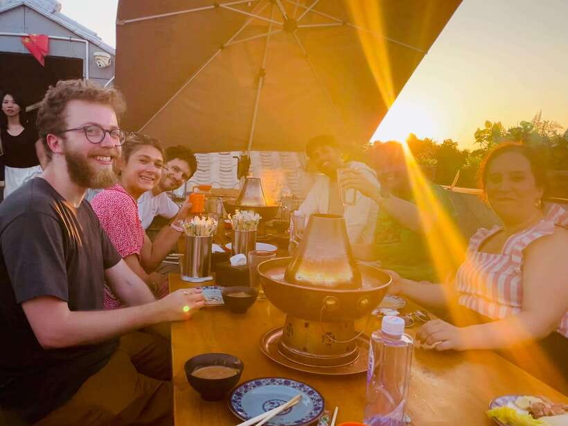 Beijing Hutong Dinner and Beer Walking Private Tour - Dinner at Gulou East Avenue: more than one style of Beijing