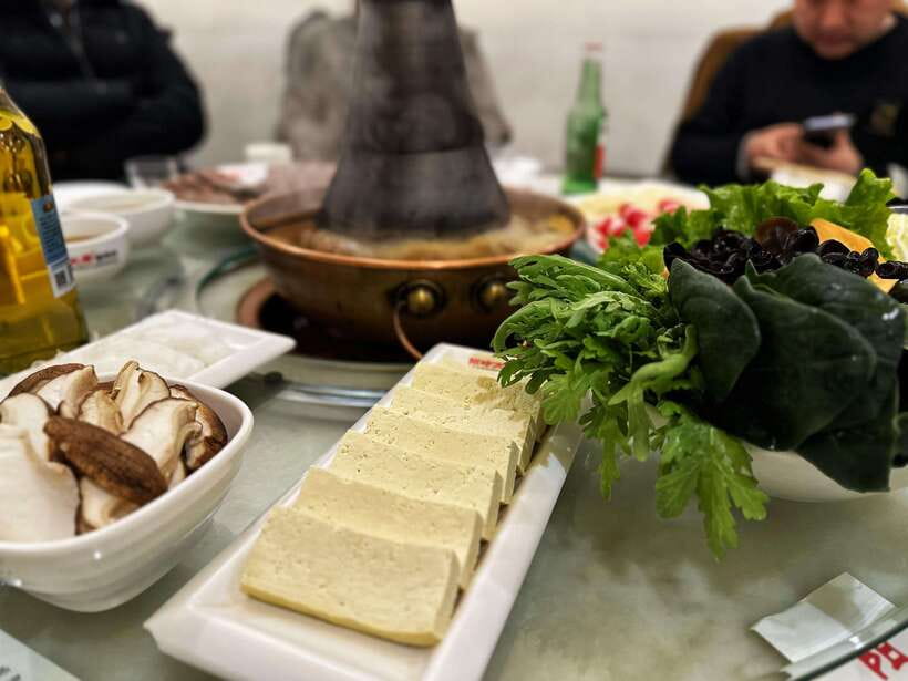Beijing Hutong Food Crawl Delights: Peking duck, Hotpot&More - Entering Dongsi Hutongs, where food culture feels close