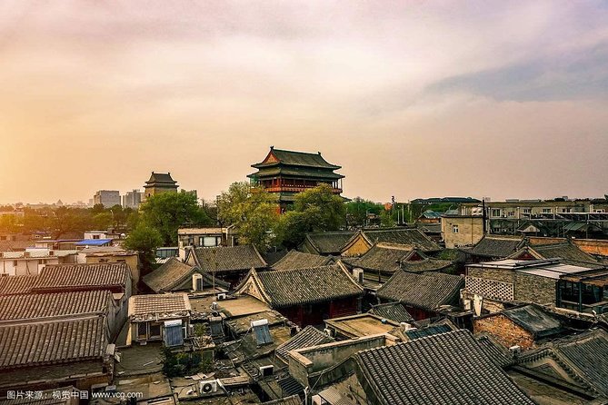 Beijing Hutong Private 4-Hour Walking Tour w/ Drum & Bell Tower - Stop 2: Nanluoguxiang and Yandai Xie Street for modern hutong energy