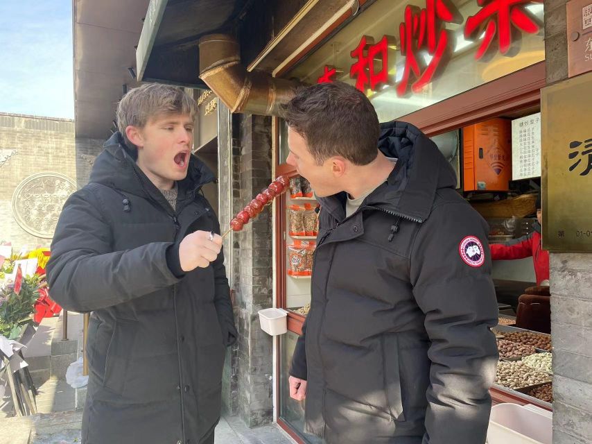 Beijing: Hutong Private Culinary Walking Tour - The food lineup: what you can expect to taste