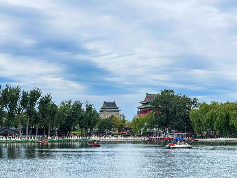 Beijing: Hutongs & Drum Tower City Walking Tour - Shichahai meeting point, then hutong life right away